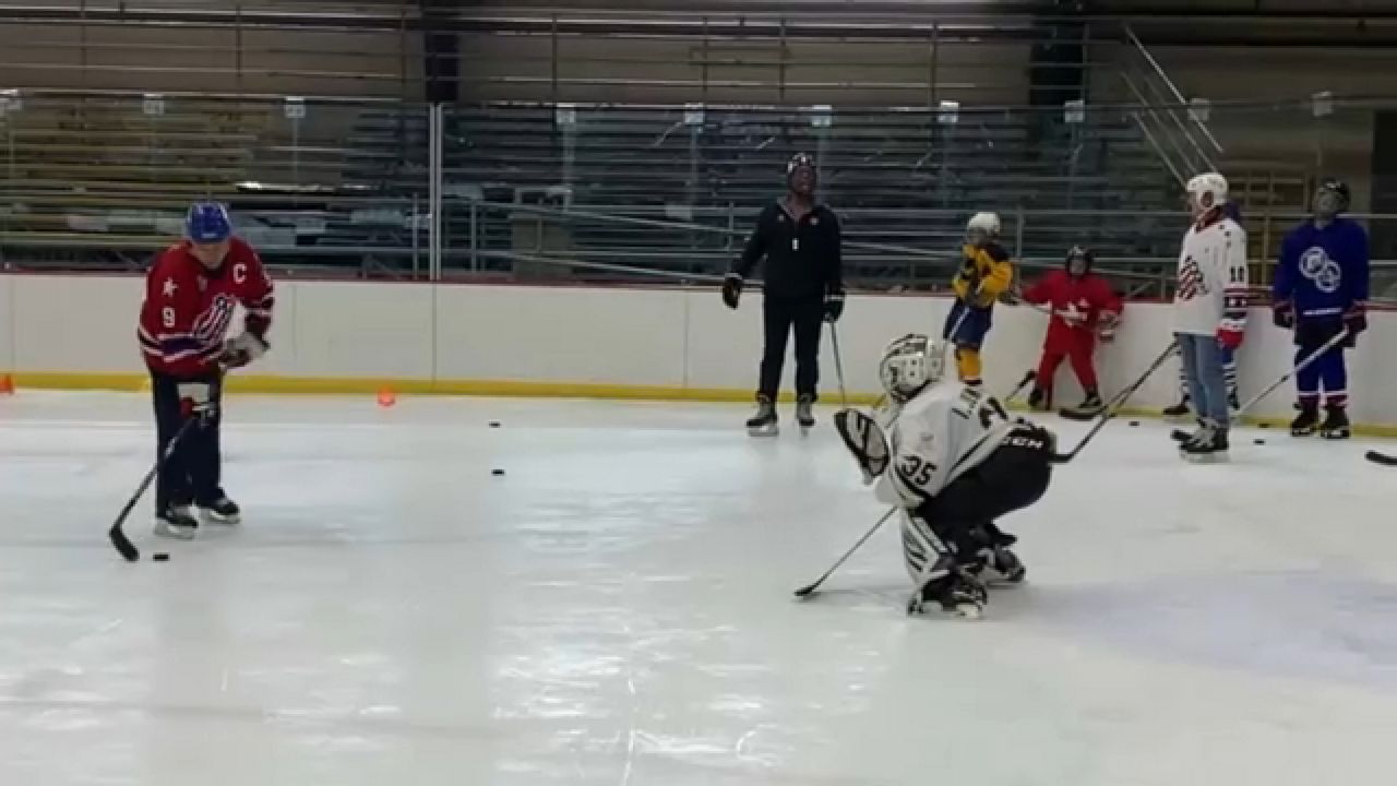 Rochester free youth hockey program