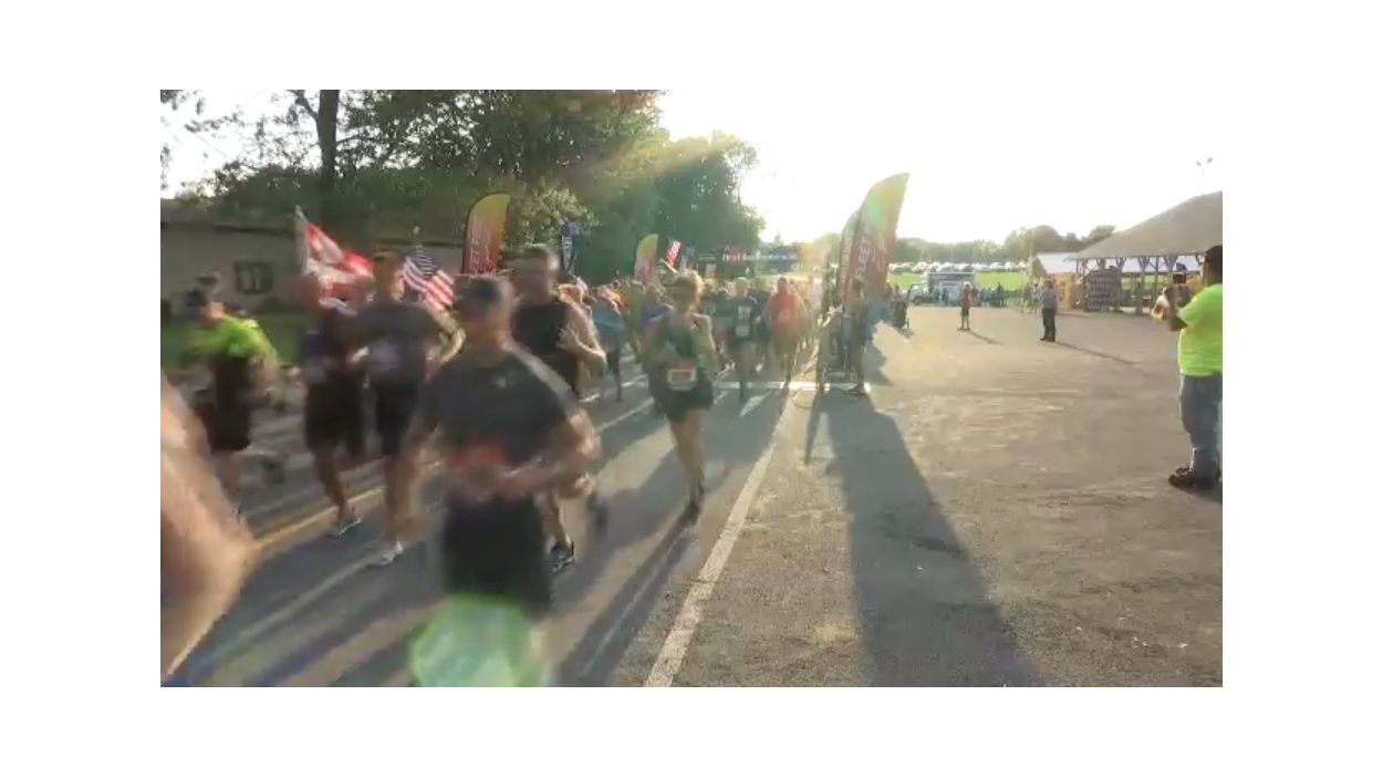 5K run backs first responders with PTSD