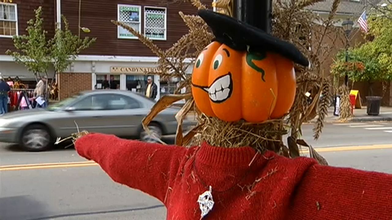 Celebrate Spooky Season at Fairport's Scarecrow Festival