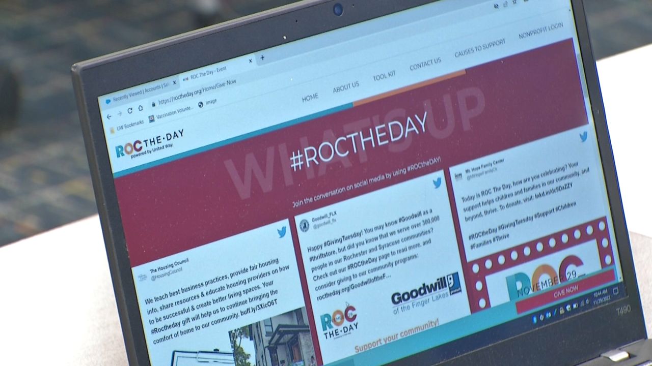 Roc The Day website