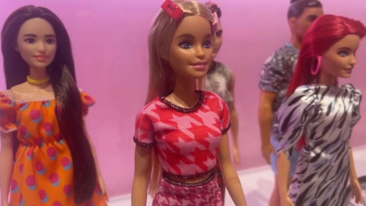 How Barbie became a progressive icon