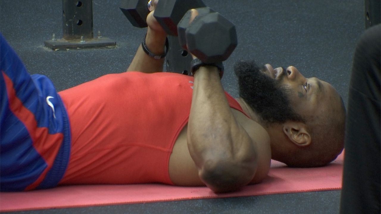 Rochester gym uses fitness as key to recovery