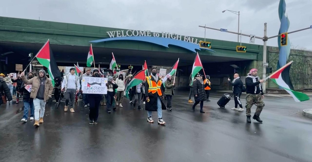 Rochester advocates call for ceasefire with Day of Action