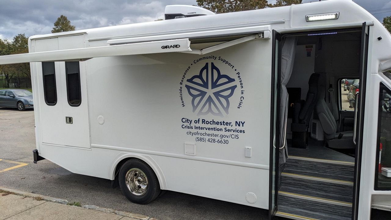 The city of Rochester has launched its new Crisis Intervention Services (CIS) mobile-response vehicle (Courtesy of the city of Rochester)