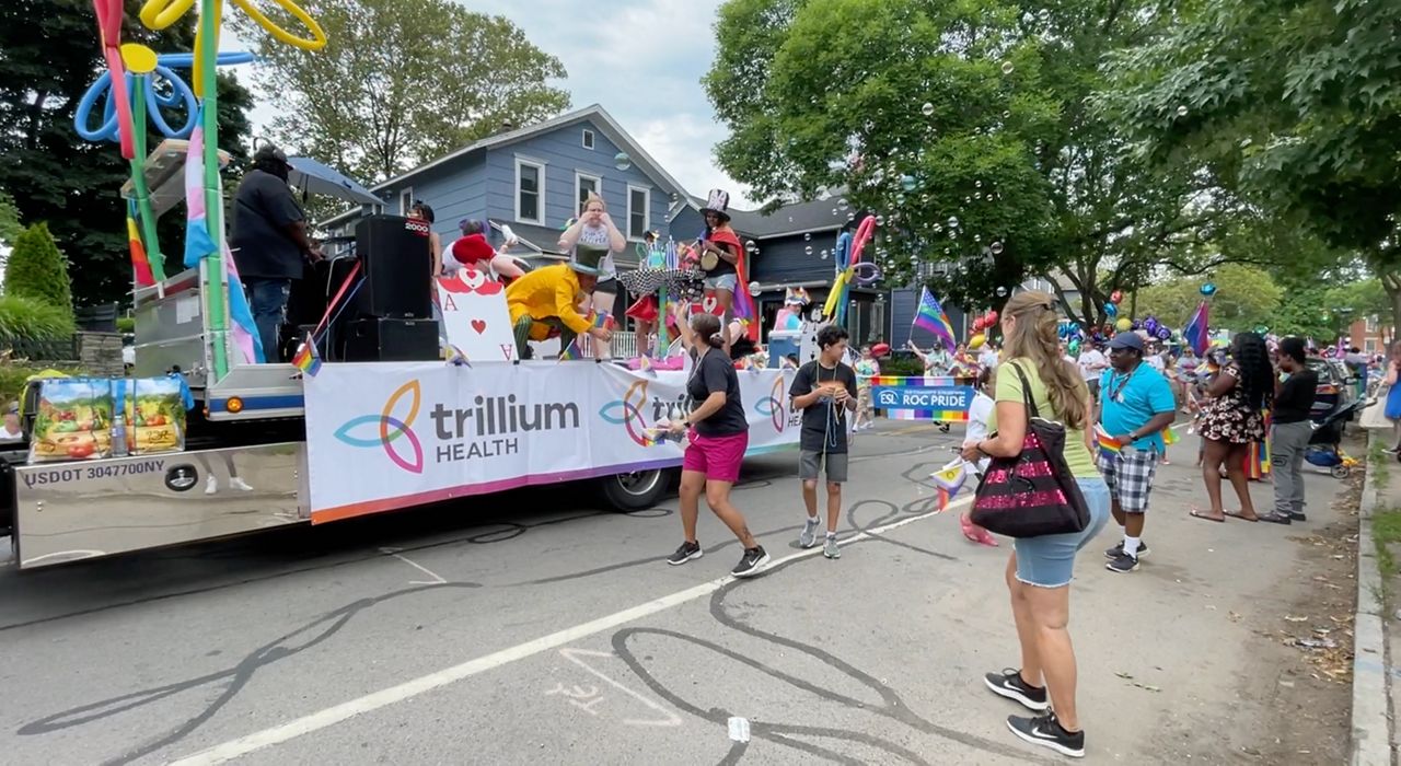 Rochester community celebrates Pride with parade, festival