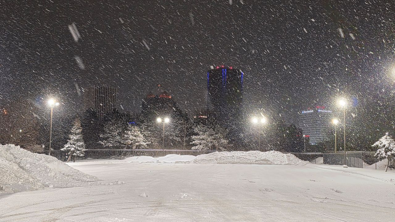 Upstate New York digs out after winter storm hits
