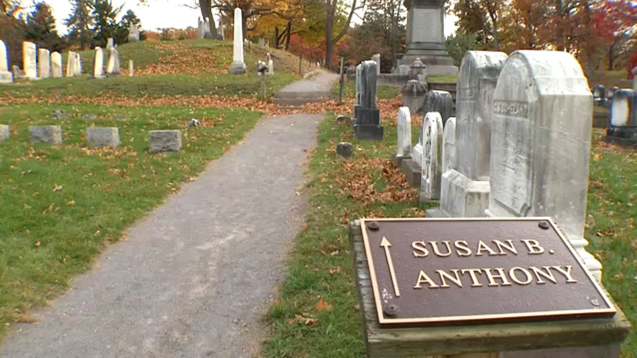 Rochester Sets Guidelines For Susan B. Anthony Grave Visits