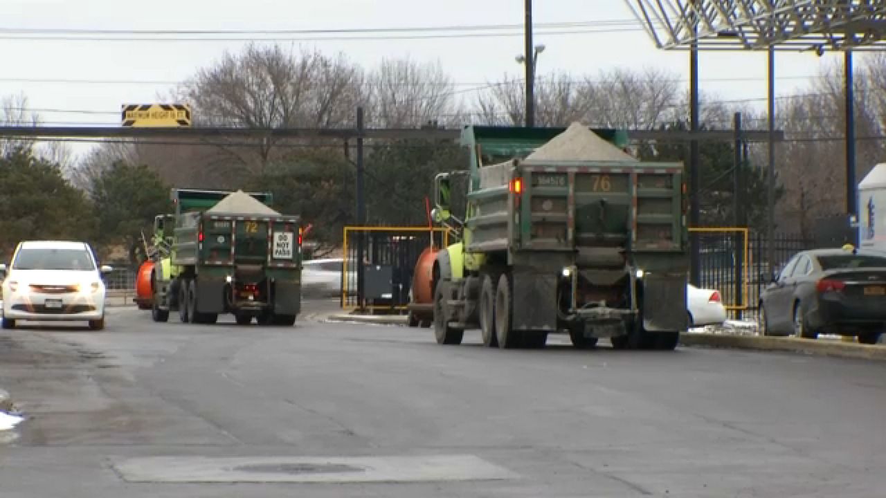 Rochester preparing for potential winter storm Sunday night