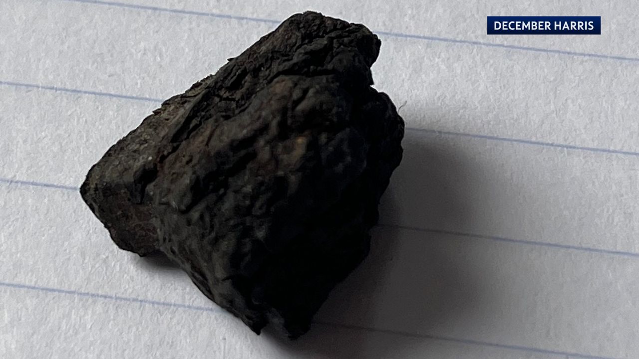 Ohio woman believes she found meteorite