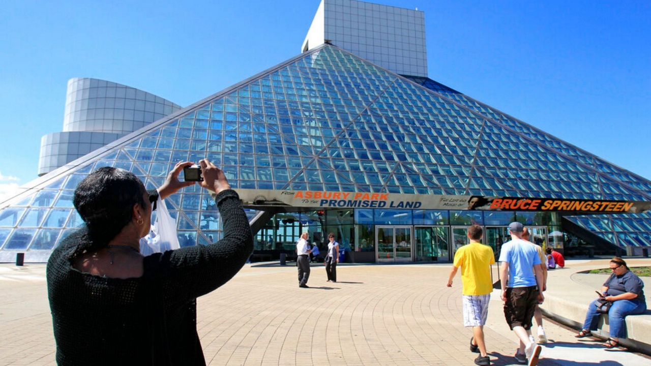 Rock and Roll Hall of Fame (Photo/AP)