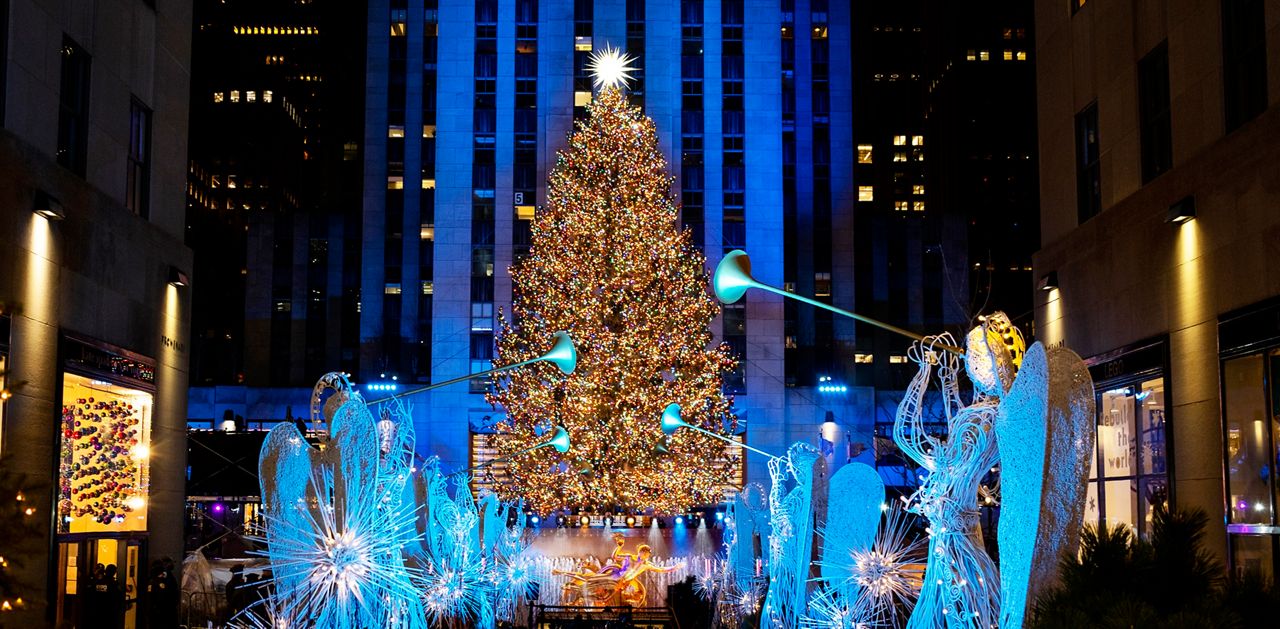 Why This Year's Rockefeller Center Christmas Tree Is A First