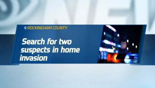 Authorities Search for 2 Armed Suspects in Rockingham County