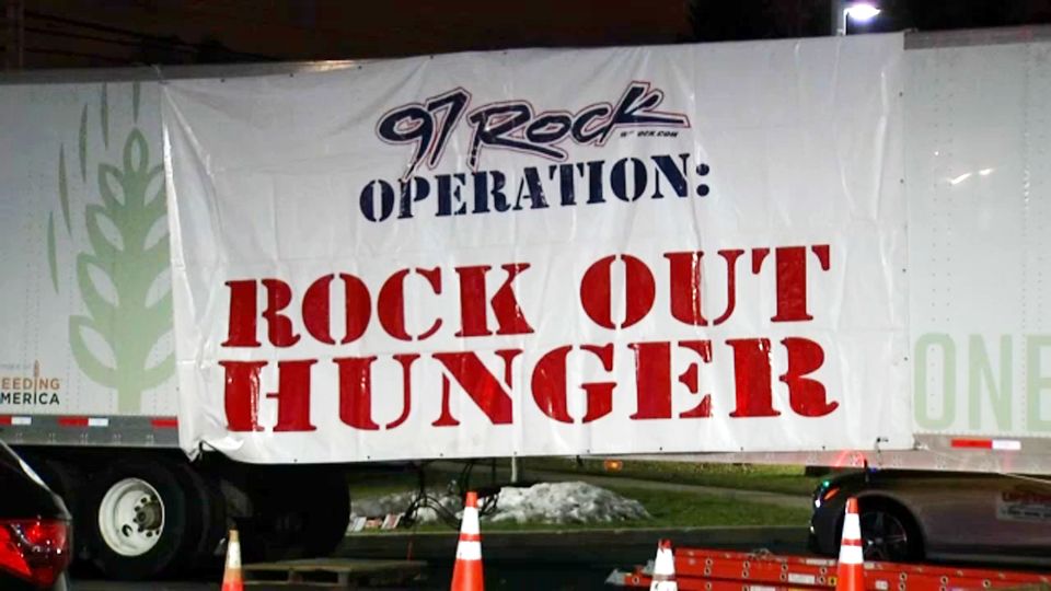 15th Annual Rock Out Hunger Kicks Off in Williamsville