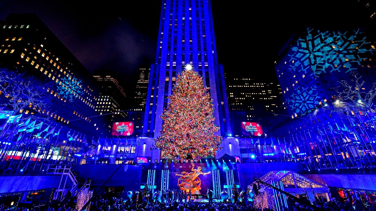 2019 Rockefeller Center Christmas Tree Lighting