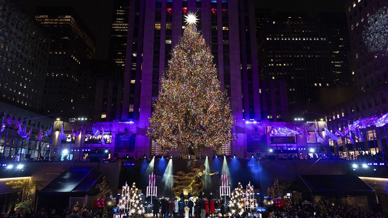 Rockefeller Center Christmas tree