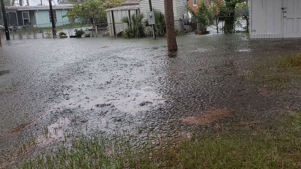 Flooding in Rockledge in August 2019. (Spectrum News file photo)