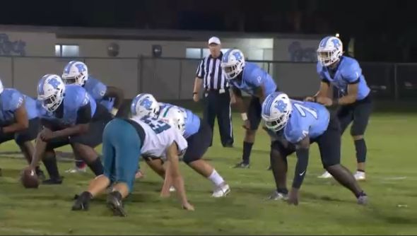 Rockledge took down Bayside to open district play in Week 4.