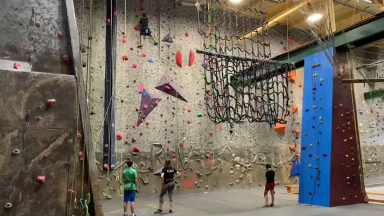 Rock Climbing - Rochester NY - RocVentures Climbing Gym