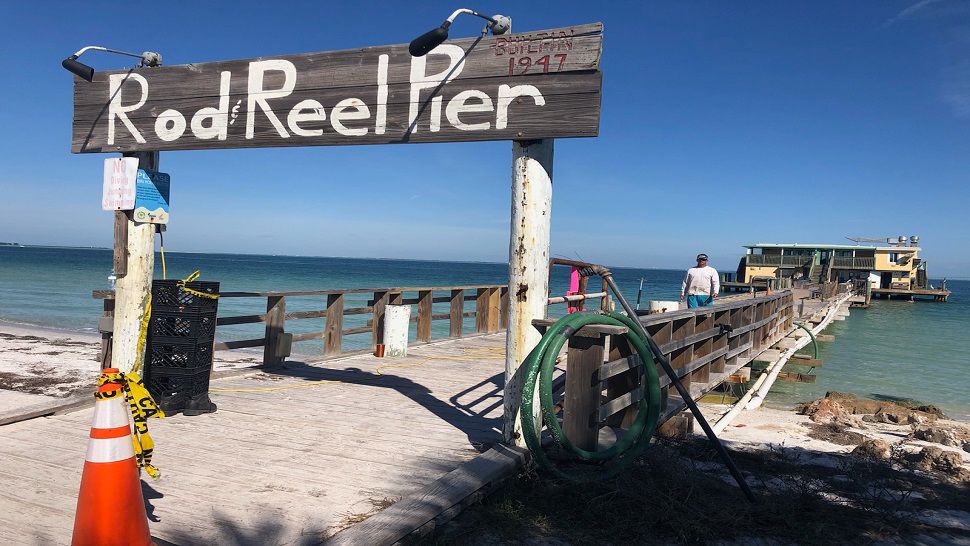 Rod and Reel Pier Set to Reopen After Walkway Sinks