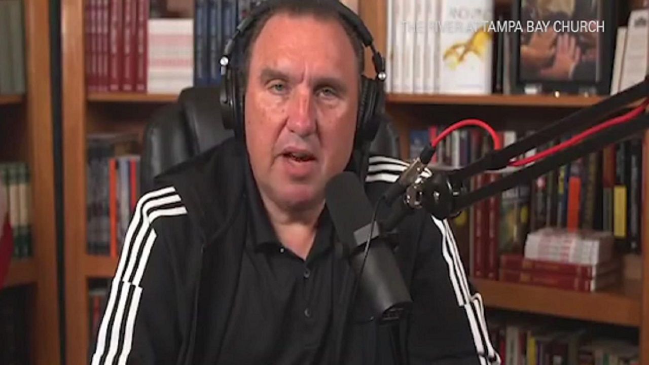 Arrested Pastor "Church is an Essential Business"