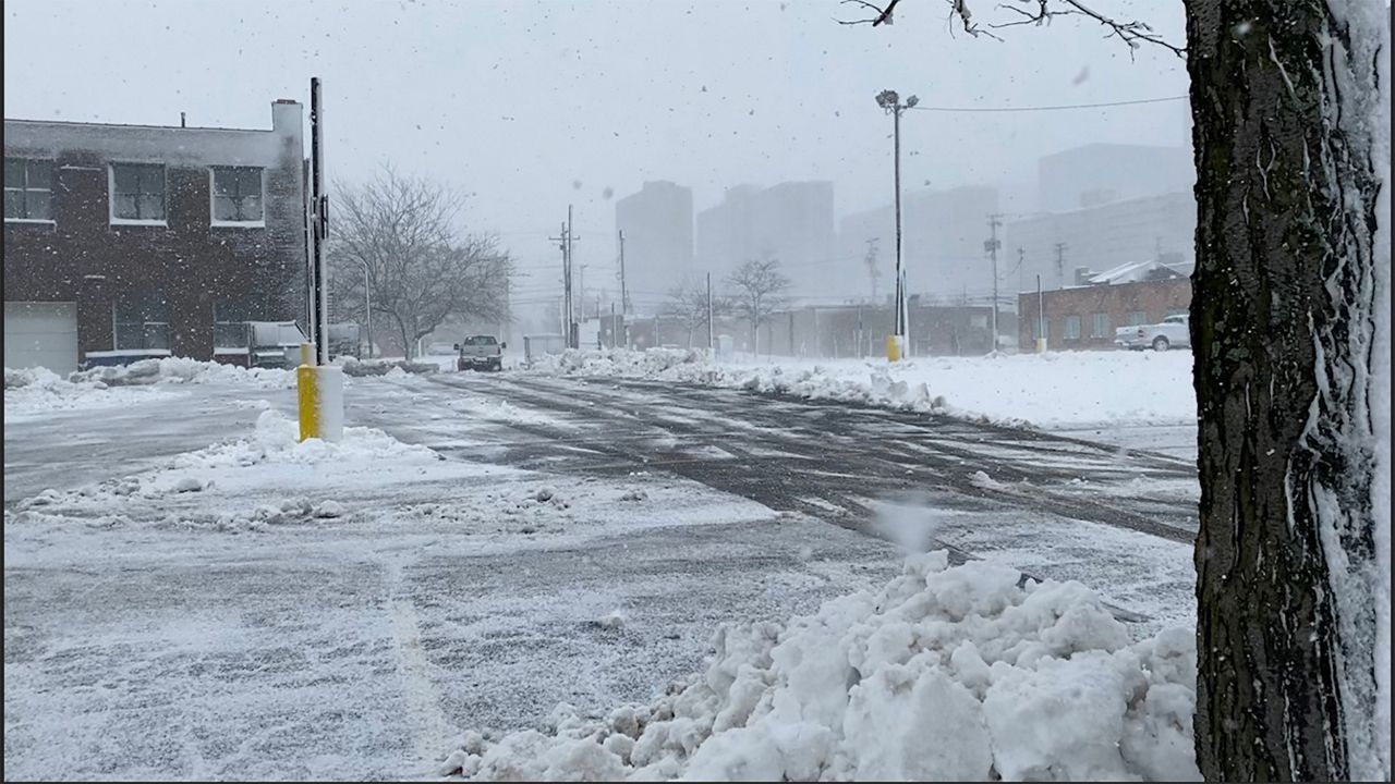 Winter Storm Continues To Affect Northeast Ohio