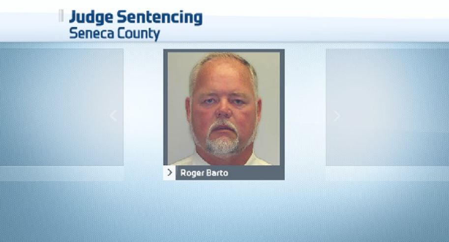 Judge sentence. Former judge sentenced.