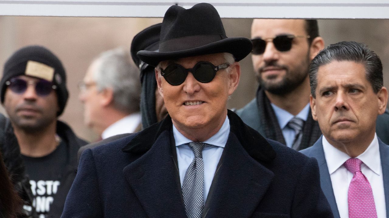 Roger Stone (AP Photo/File)