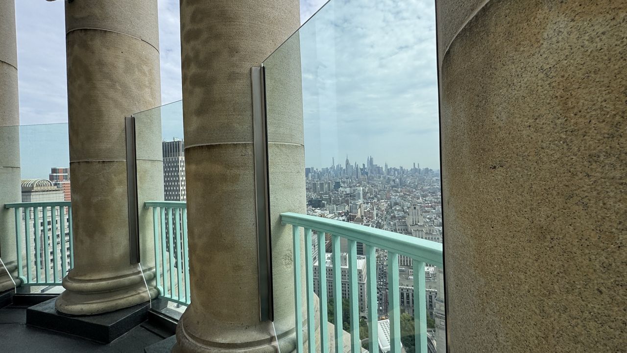 New panoramic view from David Dinkins Municipal Building open to public