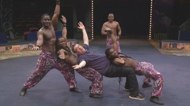 Big Apple Circus' Talent Really Stacks Up in Queens
