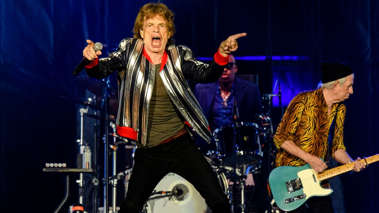 Rolling Stones frontman Mick Jagger in Charlotte