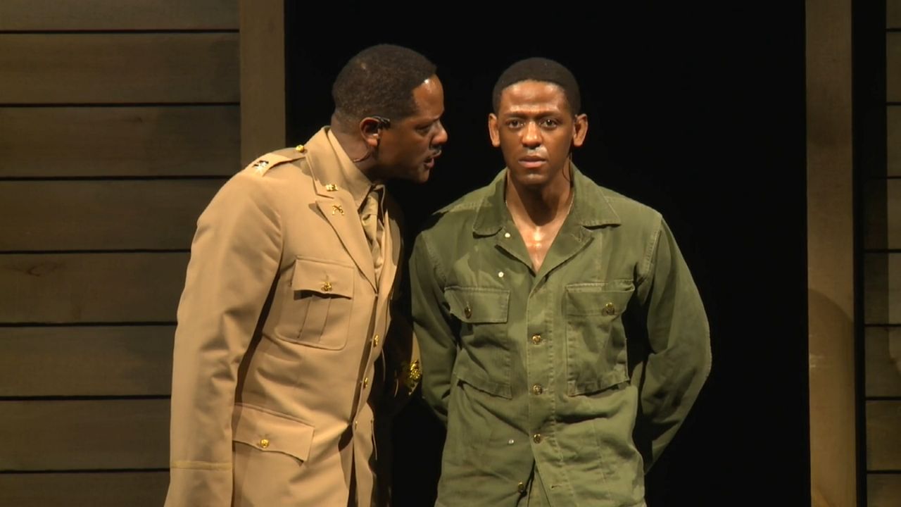 A Soldier's Play on Broadway