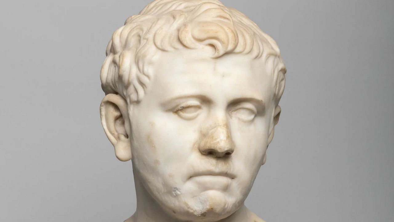 The 2000-year-old bust is headed back to Germany. (San Antonio Museum of Art)