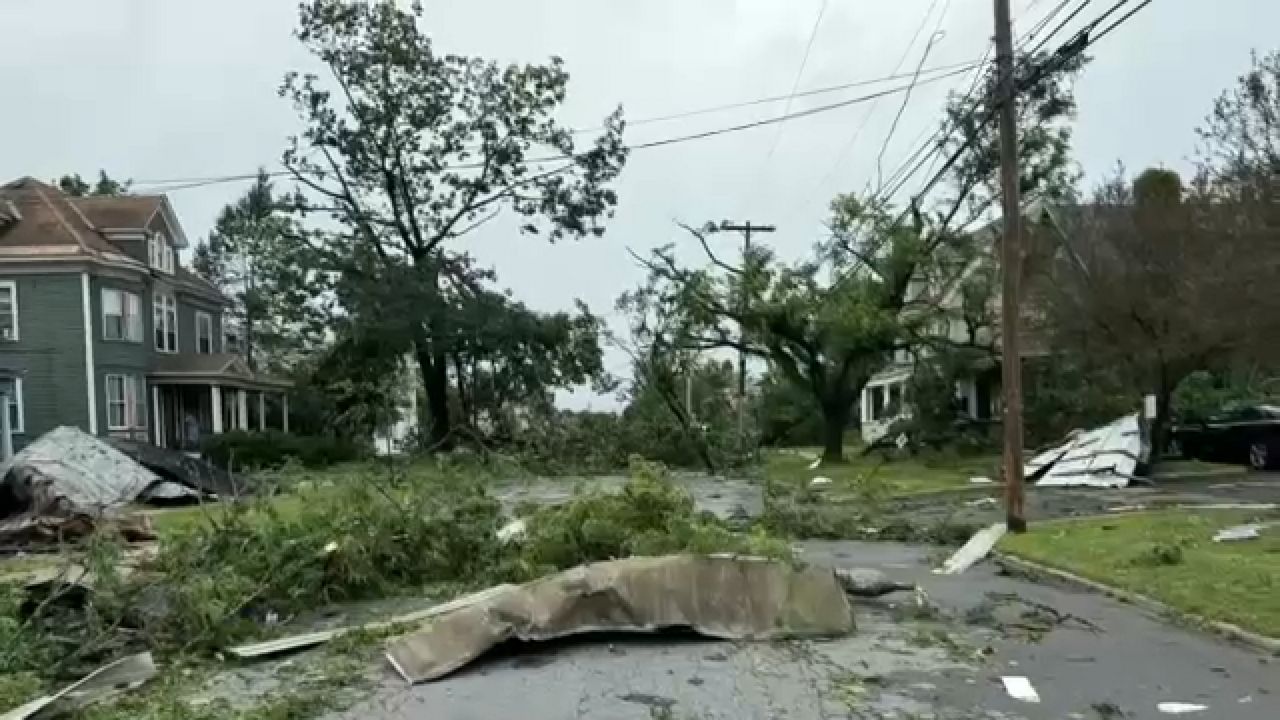 Hochul declares state of emergency after severe storms