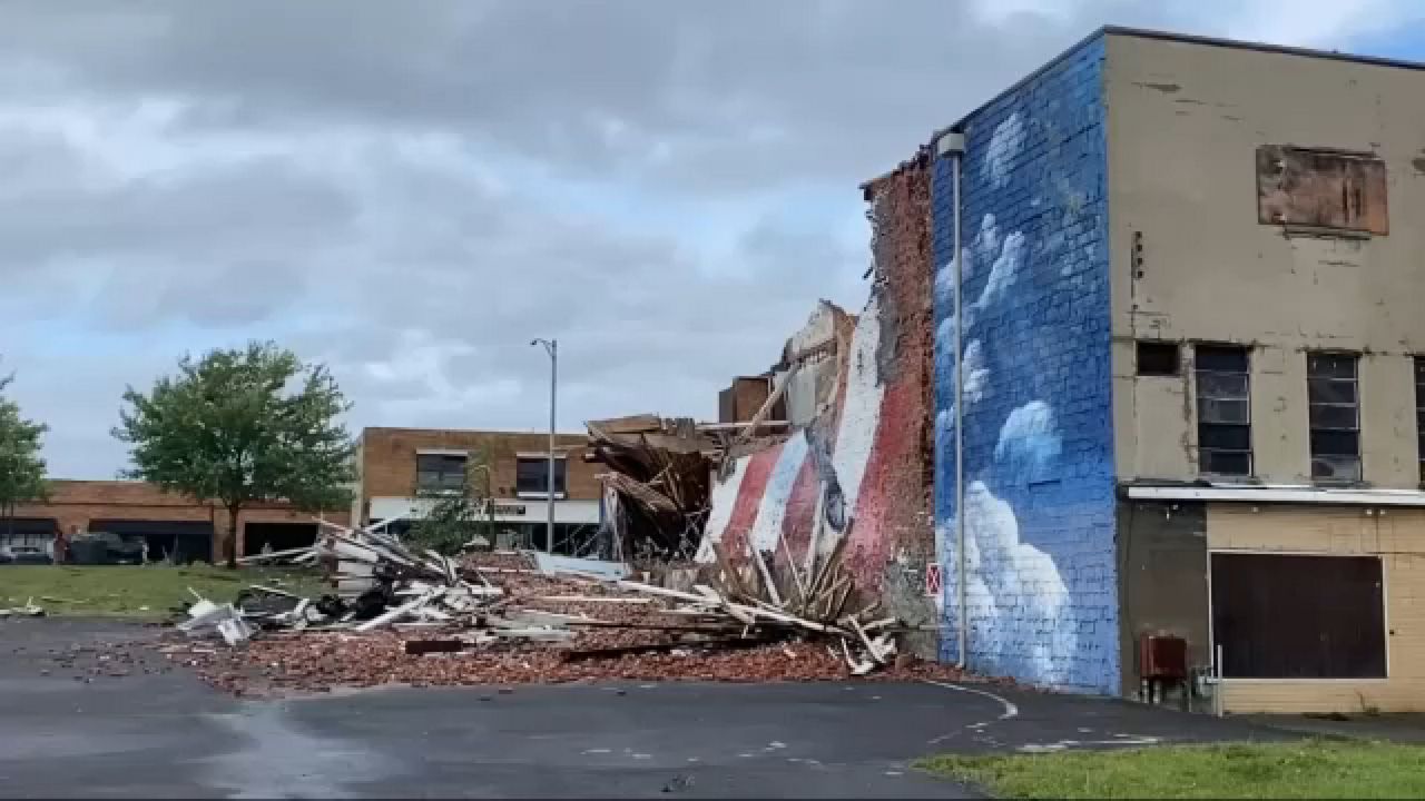 rome tornado