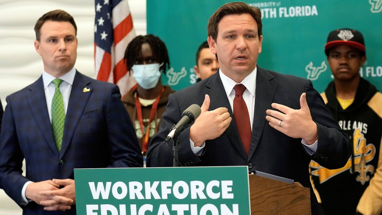 Gov. DeSantis signs 2 property insurance bills into law