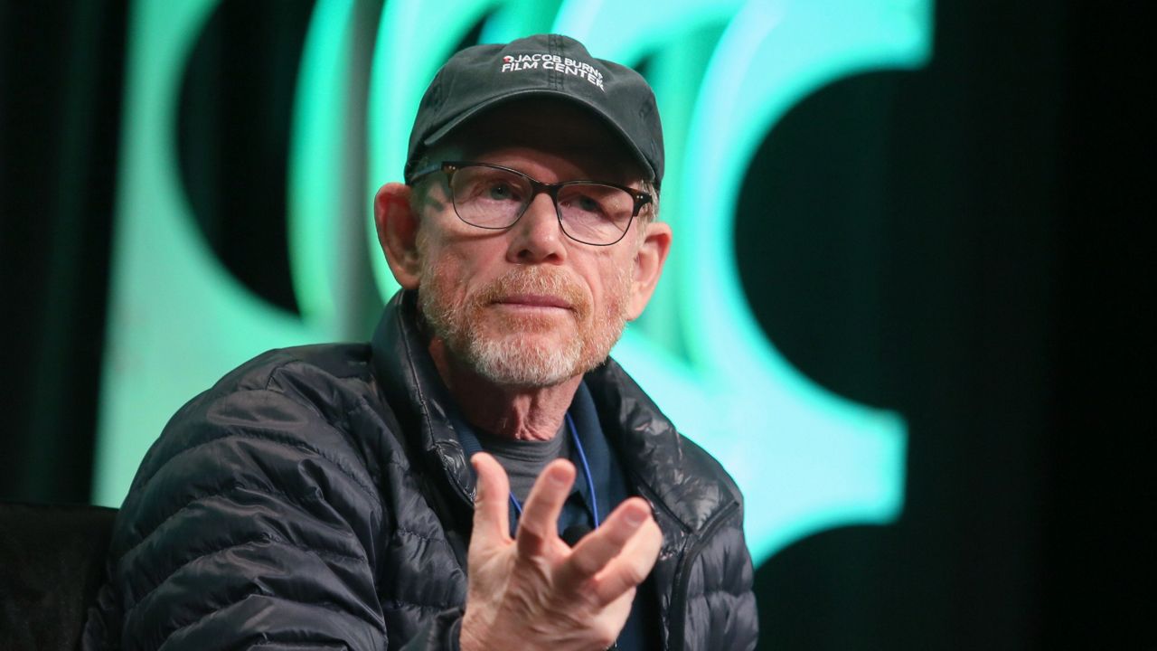 Ron Howard takes part in the "Featured Session: Changing the Future of Food" at the Austin Convention Center during the South by Southwest Film Festival on Friday, March 18, 2022, in Austin, Texas. (Photo by Jack Plunkett/Invision/AP)