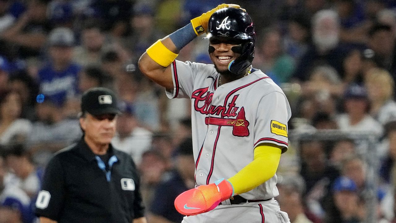 In Photos: Hours before making history, Atlanta Braves star Ronald