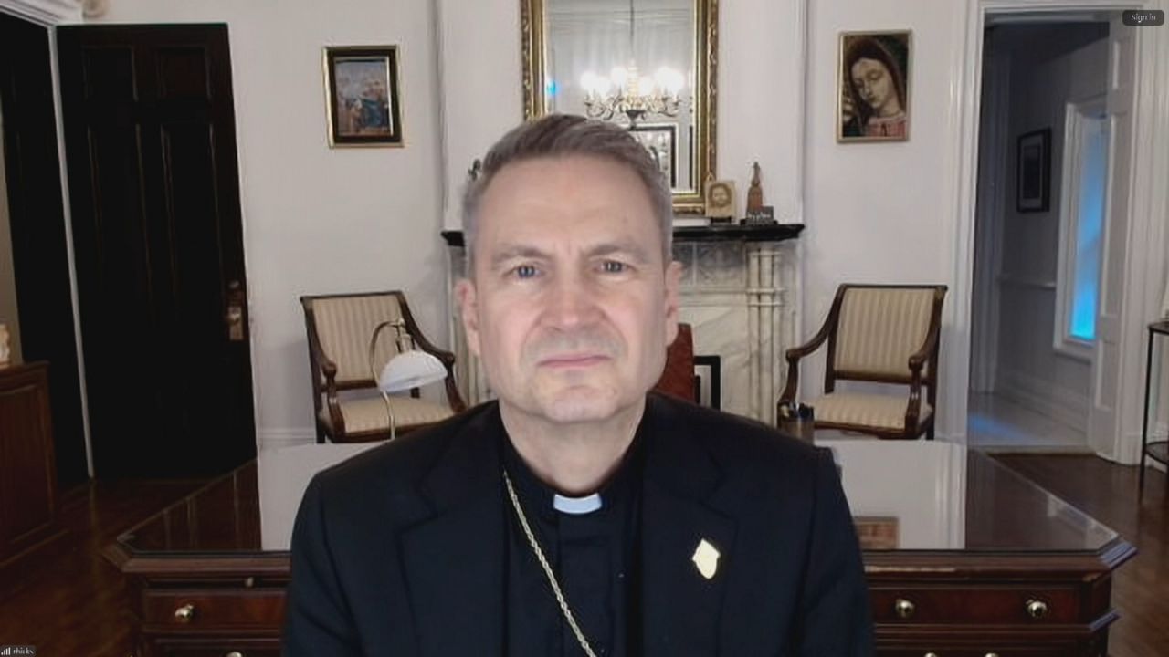 headline: Archbishop Ronald Hicks discusses first Easter in 