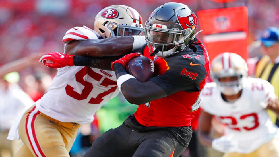 Buccaneers running game finally showing signs of life