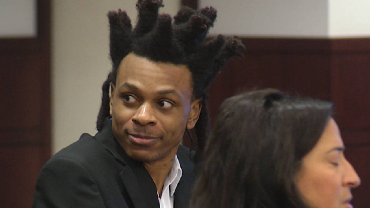 Here's a look at Ronnie O'Neal in court Friday for closing arguments. (Dalia Dangerfield/Spectrum Bay News 9)