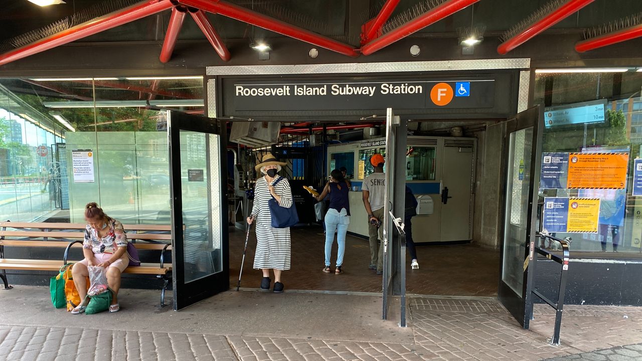 Highflying fun on Roosevelt Island