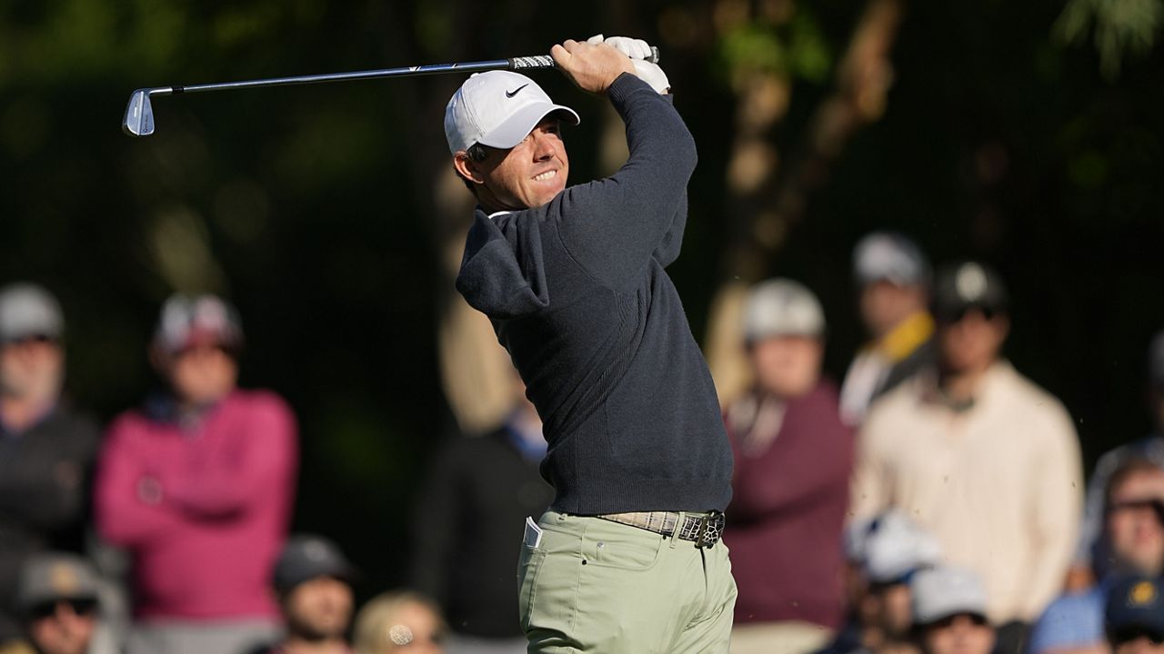 McIlroy shoots 68 in return; Fleetwood leads at Quail Hollow