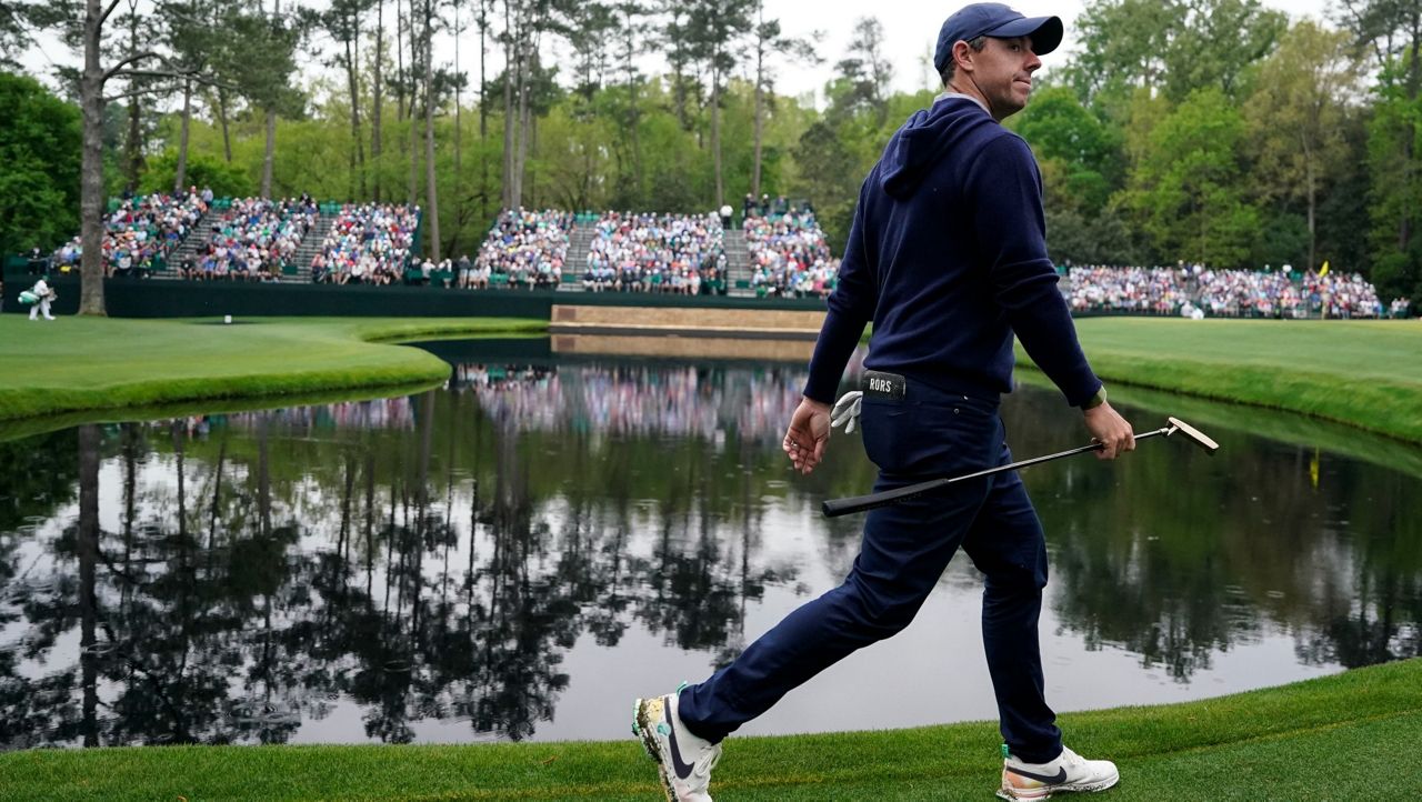 Masters 2023 tee times including Rory McIlroy, Tiger Woods and 18