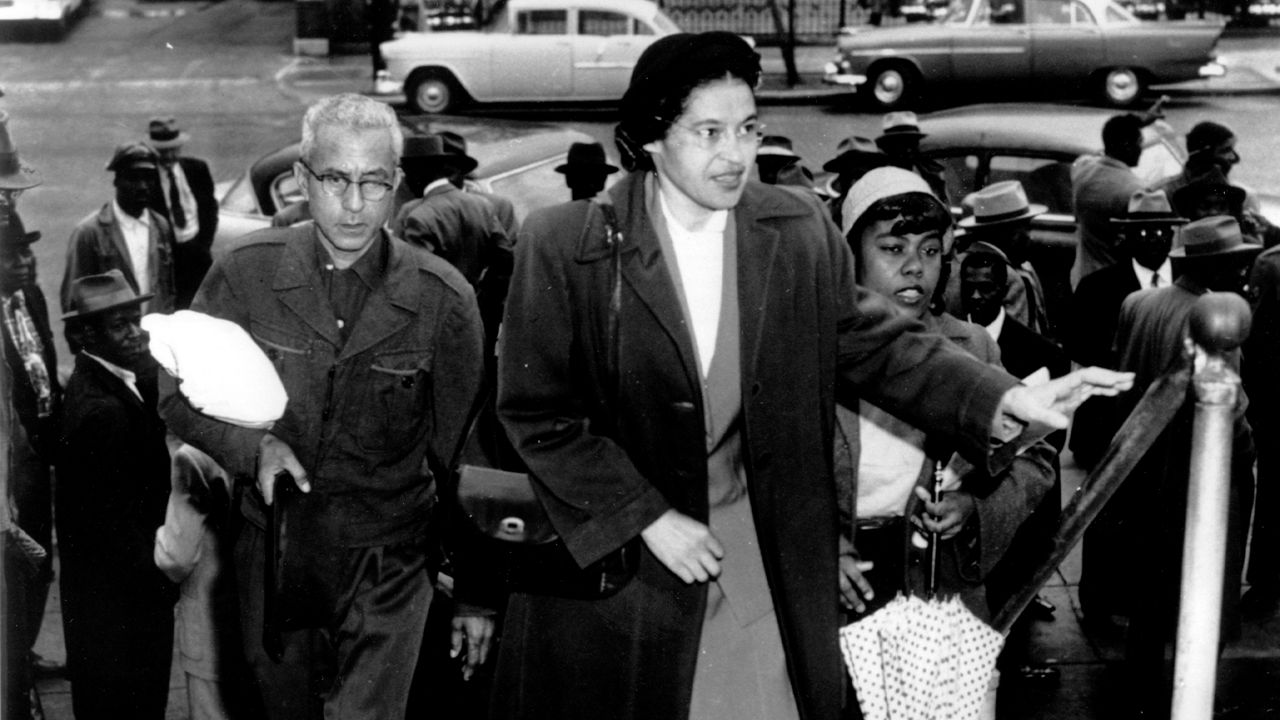 70th anniversary Rosa Parks arrest Montgomery Bus Boycott