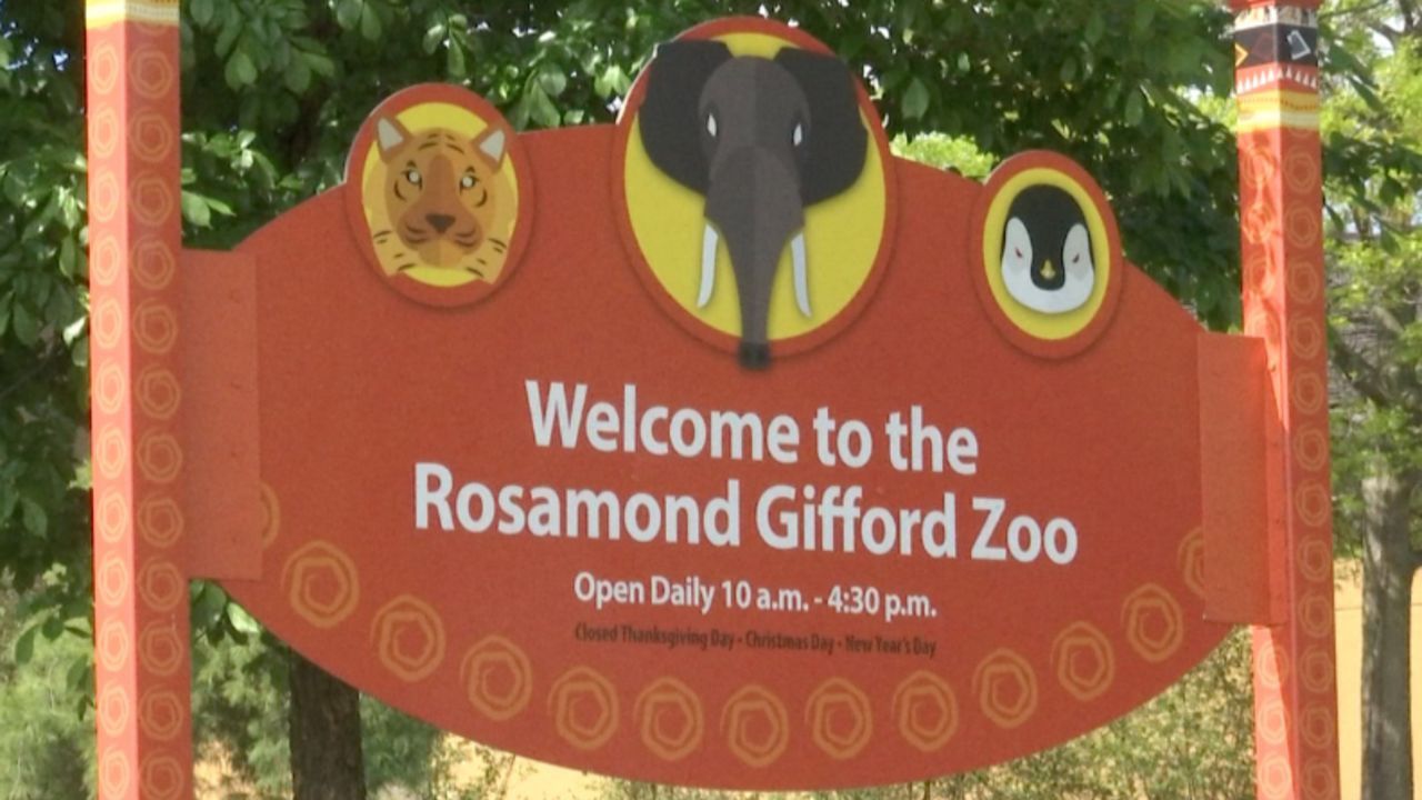Rosamond Gifford Zoo Syracuse Ny