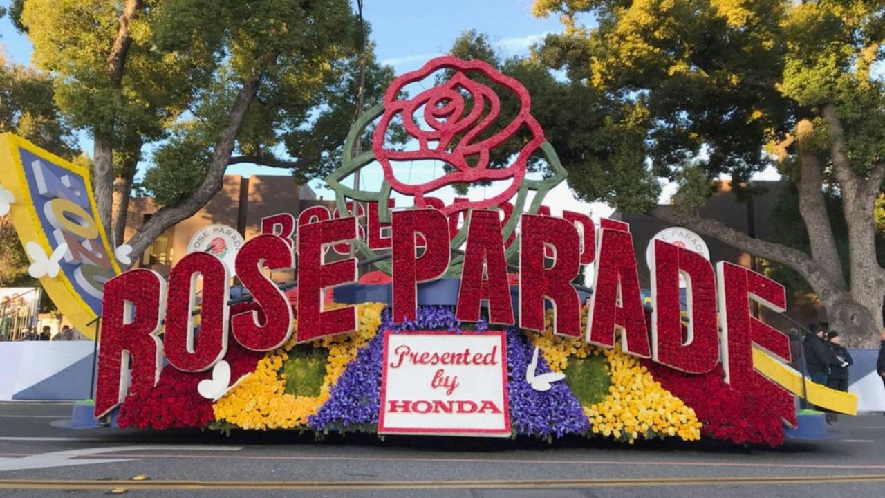 New Year’s Rose Parade to proceed despite COVID-19 surge