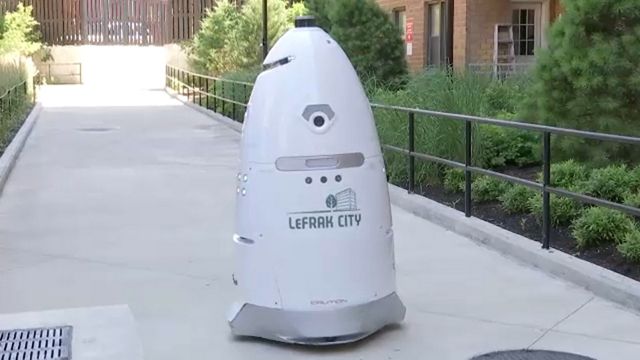 Image result for rosie the robot security guard