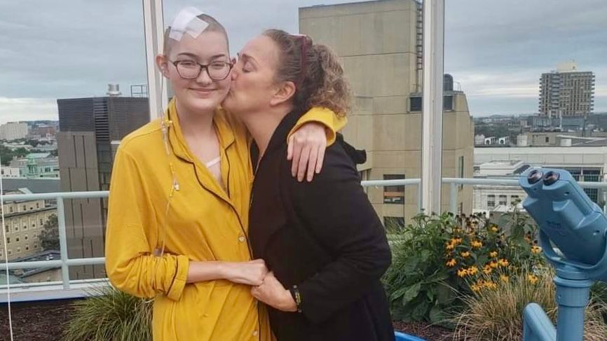 Family and friends rally behind Sterling teen with cancer - Vimarsana News