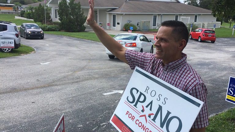Rep. Ross Spano is serving his first term and is seeking re-election. He represents parts of Polk and Hillsborough counties. (Spectrum News file image)