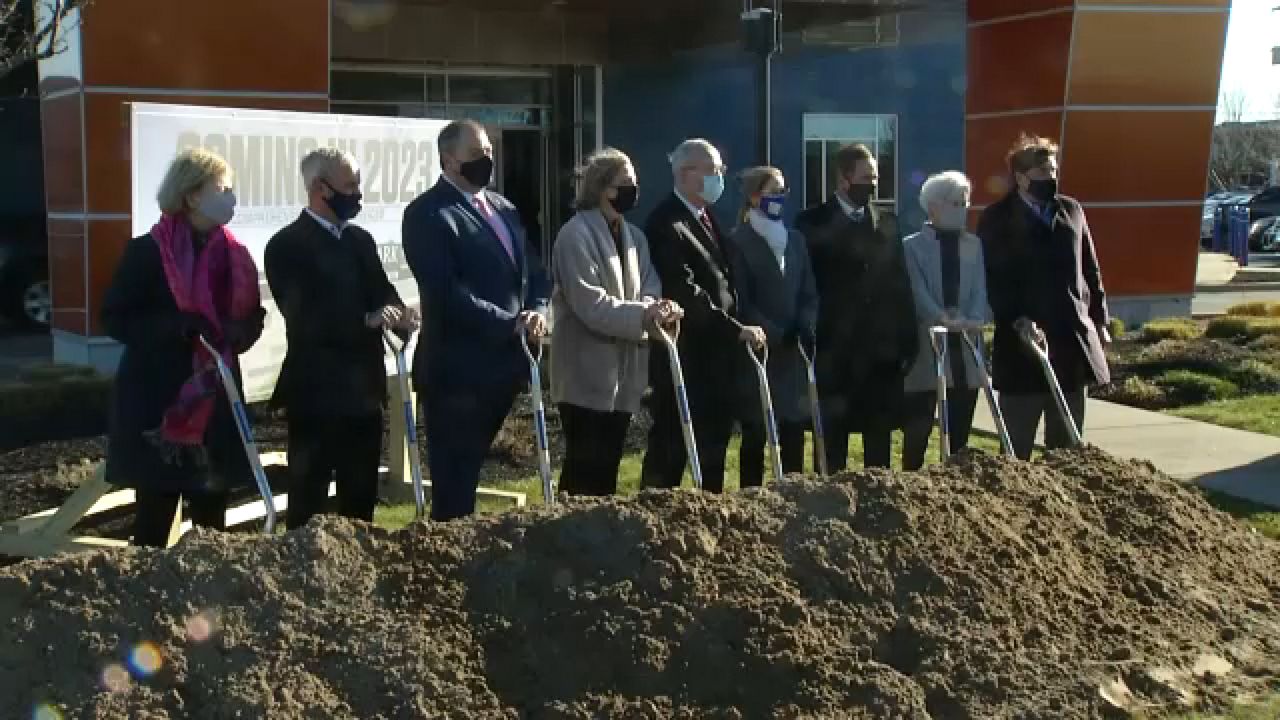 Roswell Park Breaks Ground On New Cancer Care Facility 2434